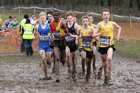Boys under-15s 2018 British Inter Counties Cross Country Champs., Prestwold Hall, Loughborough. Photo: David T. Hewitson/Sports for All Pics